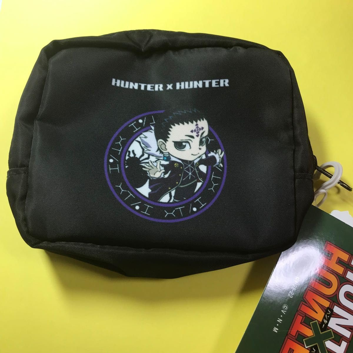 Amazon.co.jp: ハンターハンター HUNTER×HUNTER クロロ ヒソカ ポーチ